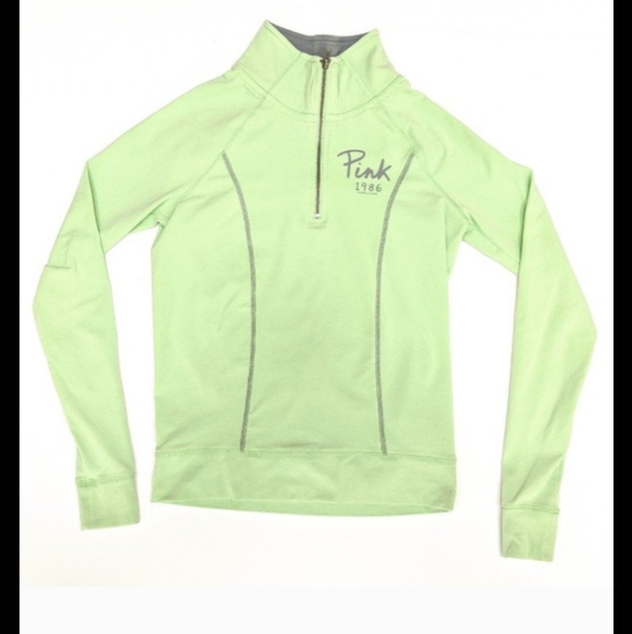 Victoria Secret PINK Y2K Retro 1/4 zip pullover - Picture 1 of 9